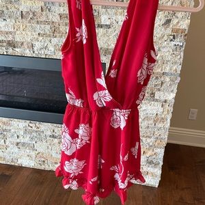 Red Romper